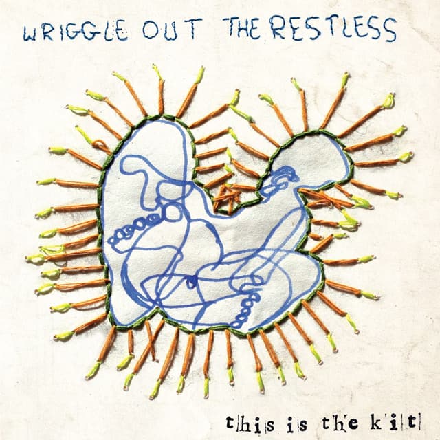 Album cover art for Wriggle Out the Restless