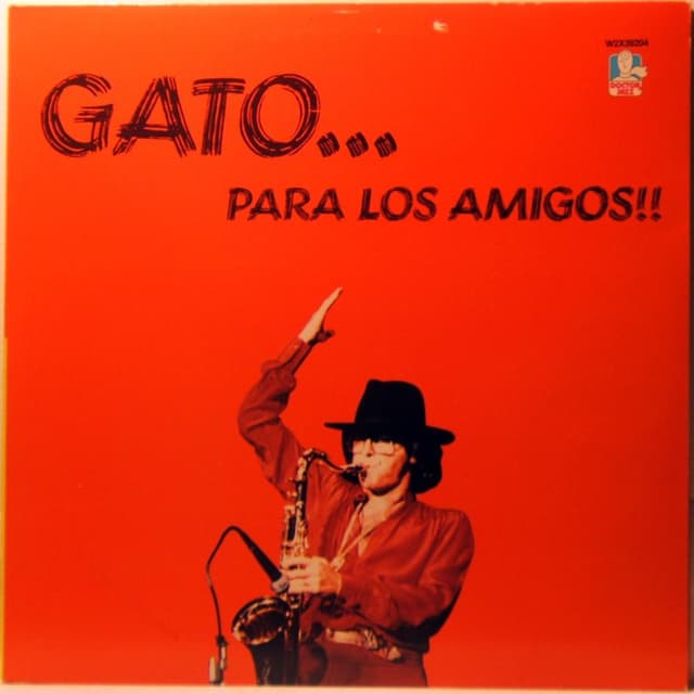 Album cover art for Gato... Para Los Amigos!!