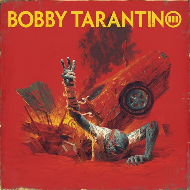 Album cover art for Bobby Tarantino III