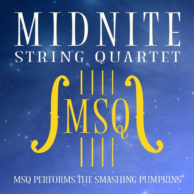 Album cover art for MSQ Performs The Smashing Pumpkins