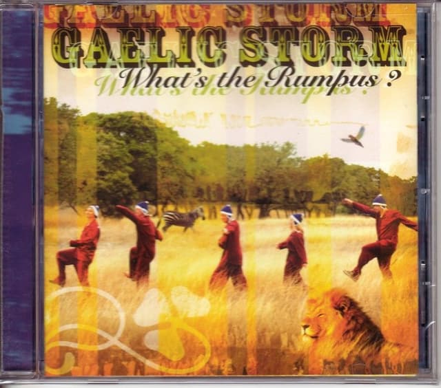 Album cover art for What's The Rumpus?