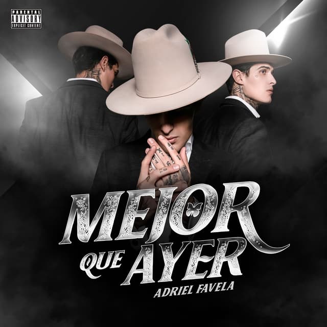 Album cover art for Mejor Que Ayer