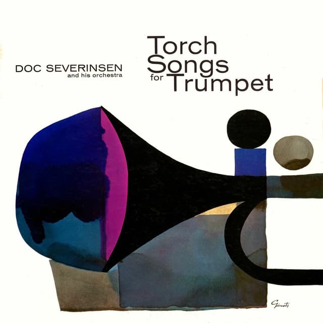Album cover art for Torch Songs For Trumpet