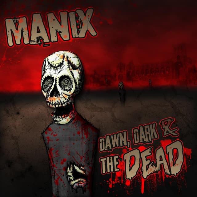 Album cover art for Dawn, Dark & The Dead