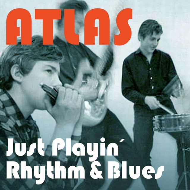 Album cover art for Just Playin' Rhythm & Blues