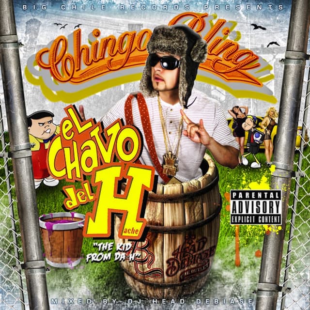 Album cover art for El Chavo del H