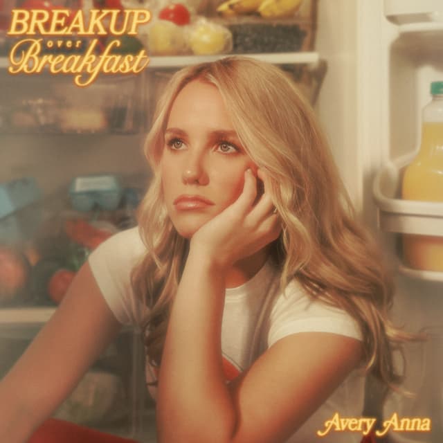 Album cover art for Breakup Over Breakfast