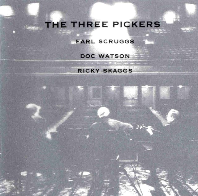 Album cover art for The Three PIckers