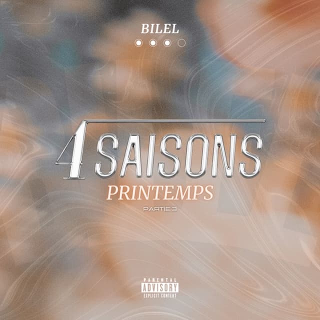 Album cover art for 4 Saisons Printemps, pt. 3