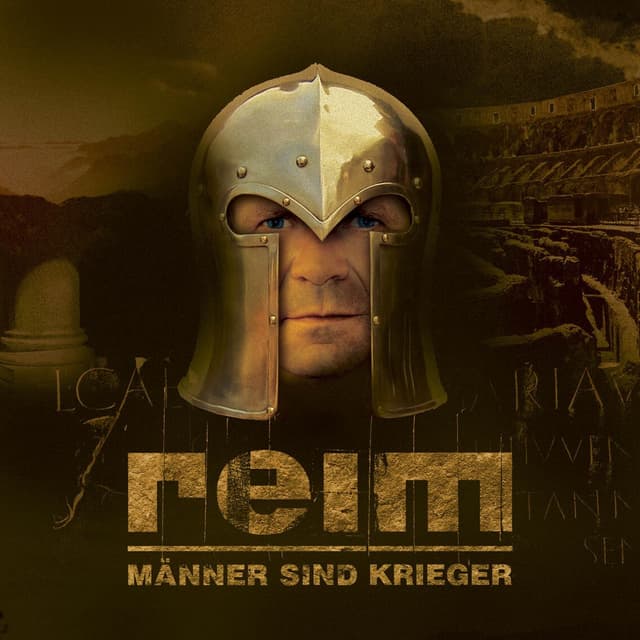 Album cover art for Männer Sind Krieger