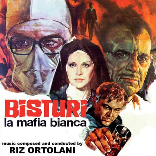 Album cover art for Bisturi, La Mafia Bianca - Sequestro di Persona