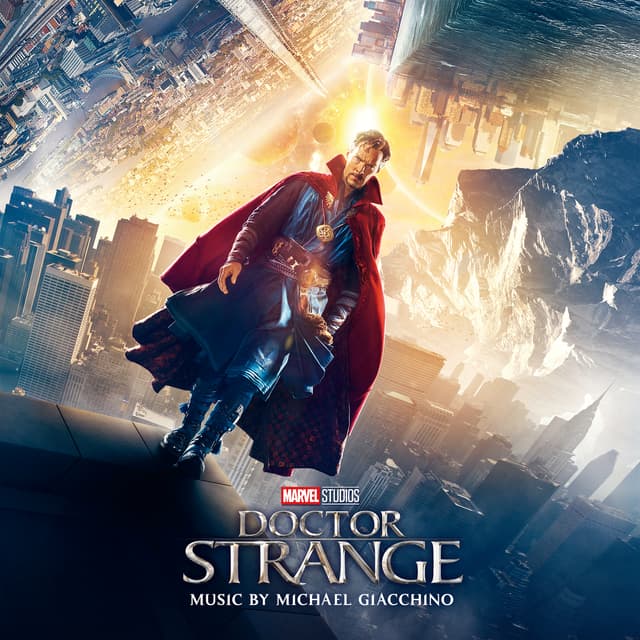 Album cover art for Doctor Strange