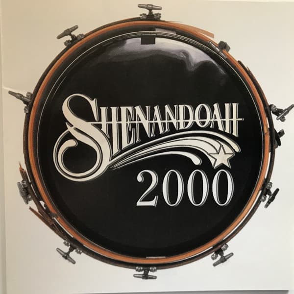 Album cover art for Shenandoah 2000