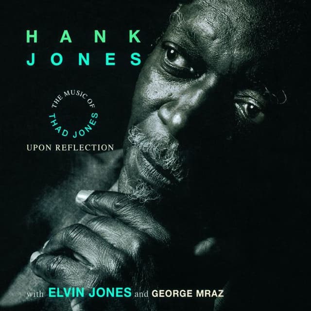 Album cover art for Upon Reflection: The Music of Thad Jones