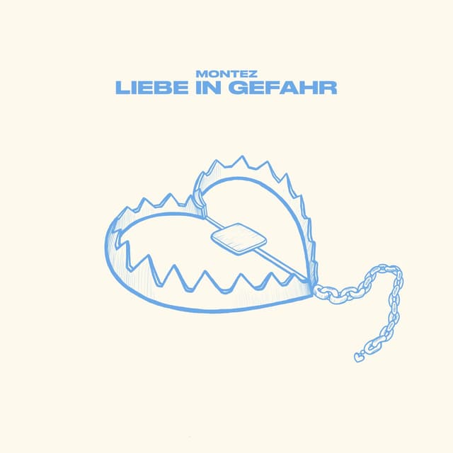 Album cover art for Liebe in Gefahr