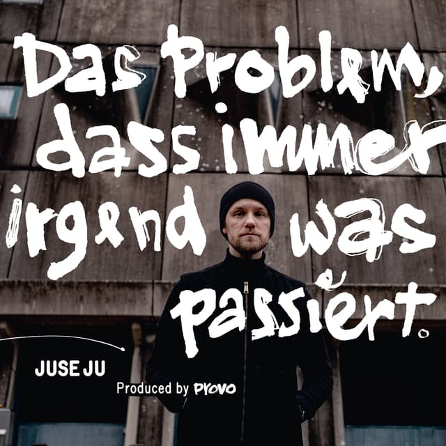 Album cover art for Das Problem, dass immer irgendwas passiert