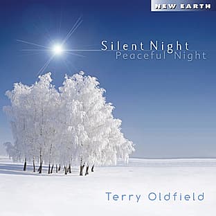Album cover art for Silent Night, Peaceful Night