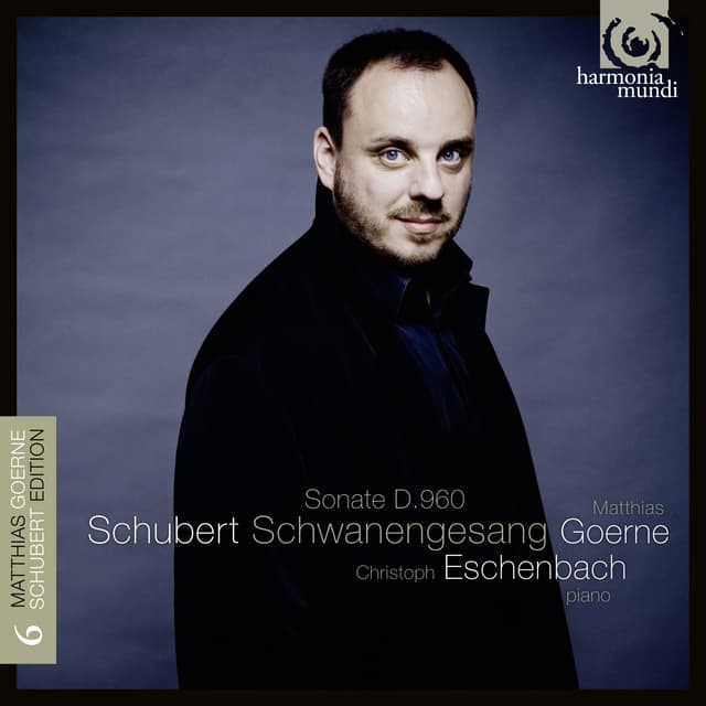 Album cover art for Schubert: Schwanengesang - Sonate D 960