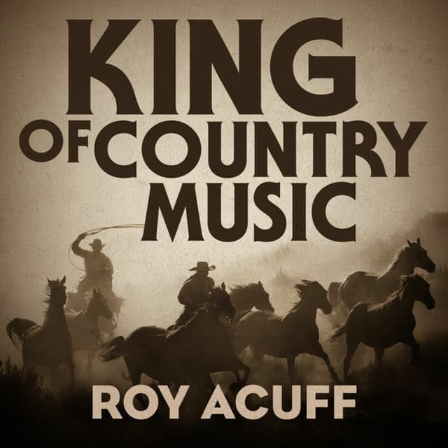 Album cover art for King Of Country Music