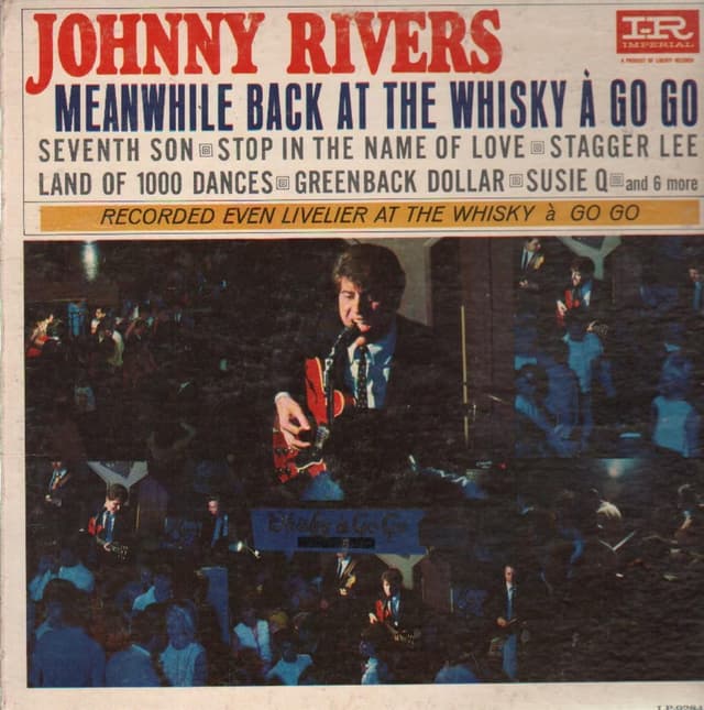 Album cover art for Meanwhile Back at the Whisky-A-Go-Go