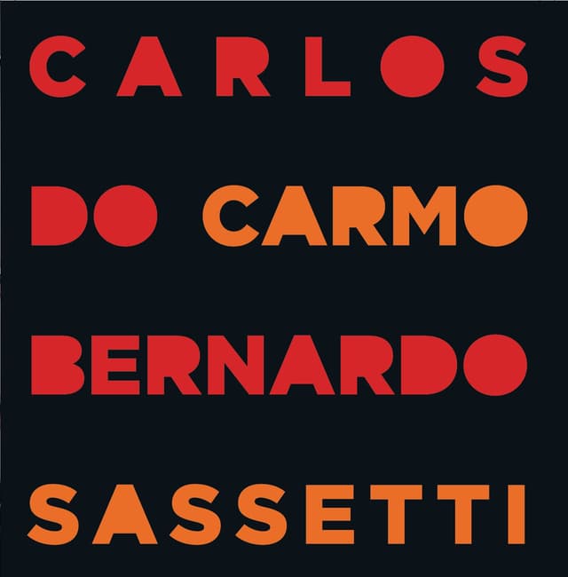 Album cover art for Carlos do Carmo Bernardo Sassetti
