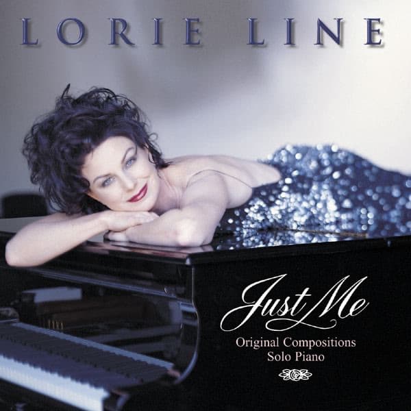 Album cover art for Just Me - Original Compositions Solo Piano