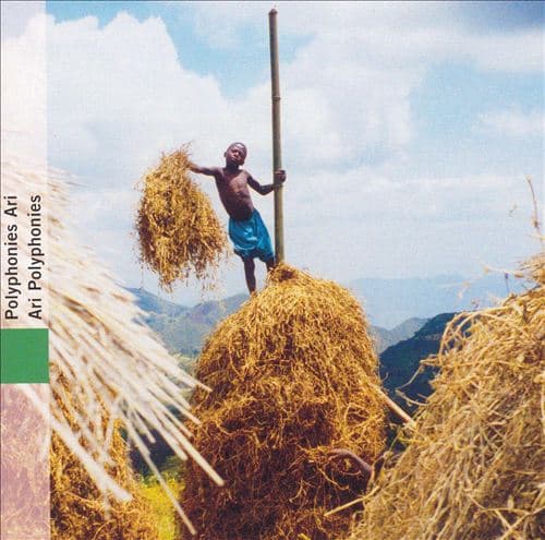 Album cover art for Éthiopie: Polyphonies Ari