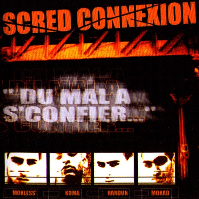 Album cover art for Du Mal à S'confier
