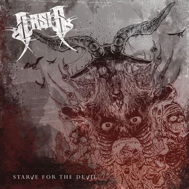 Album cover art for Starve For The Devil