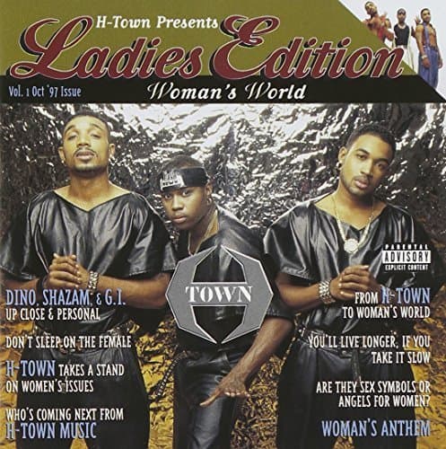 Album cover art for Ladies Edition