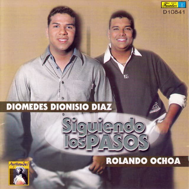 Album cover art for Siguiendo los pasos