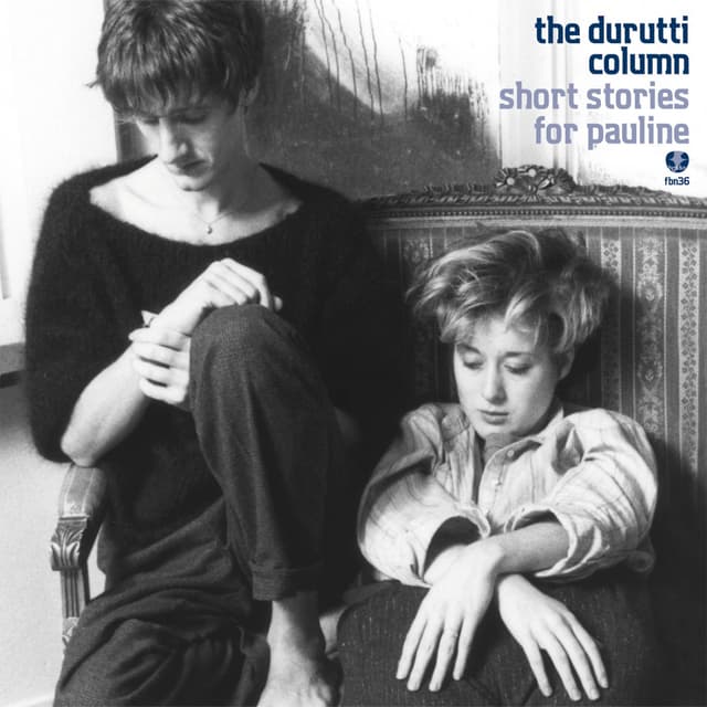 Album cover art for Short Stories for Pauline