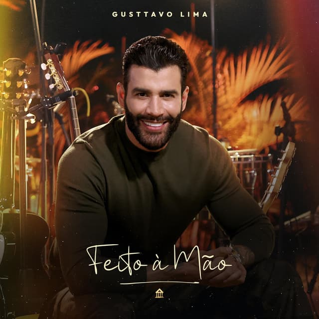 Album cover art for Feito À Mão
