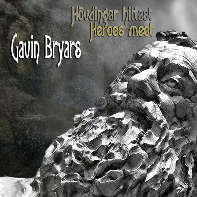 Album cover art for Hovdingar Hittast - Heroes Meet