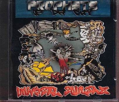 Album cover art for Universal Souljaz