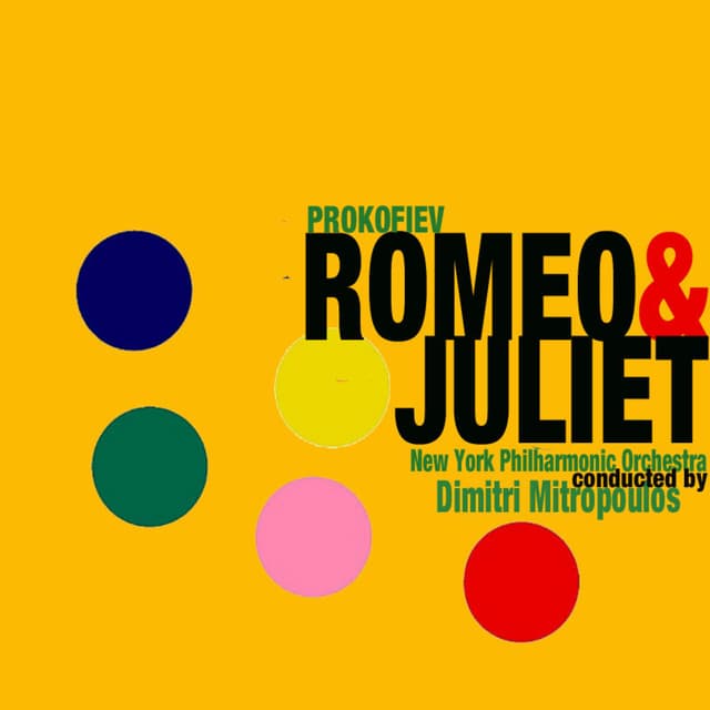 Album cover art for Prokofiev: Romeo And Juliet Op. 64