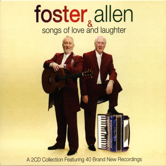 Album cover art for Songs of Love and Laughter