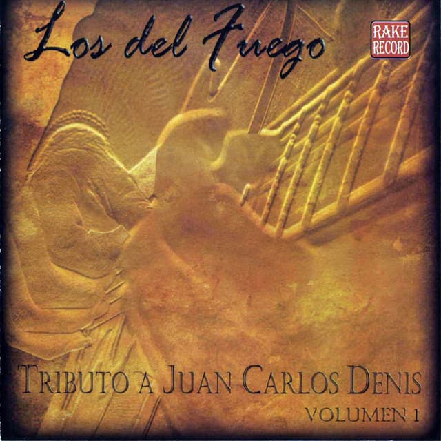 Album cover art for Tributo a Juan Carlos Denis