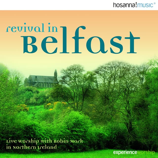 Album cover art for Revival in Belfast
