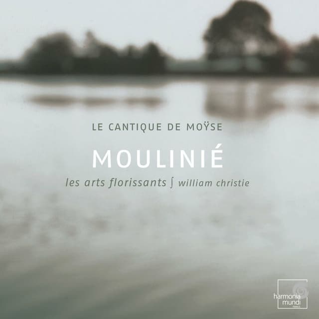 Album cover art for Moulinié: Le Cantique de Moÿse