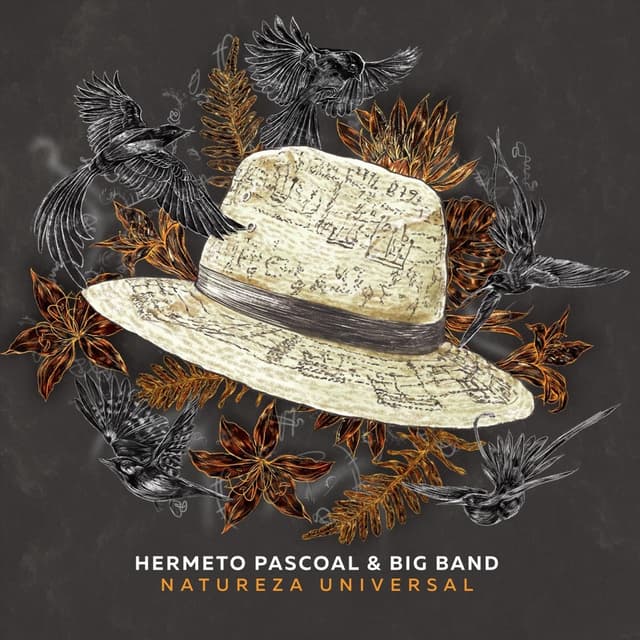 Album cover art for Natureza Universal