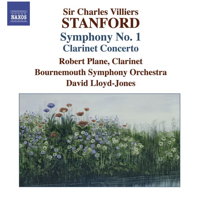 Album cover art for Stanford : Symphonies (volume 4)