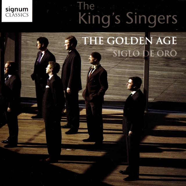 Album cover art for The Golden Age - Siglo de Oro
