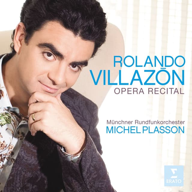 Album cover art for Opera Recital