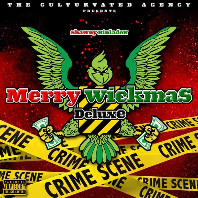 Album cover art for Merry Wickmas (Deluxe)