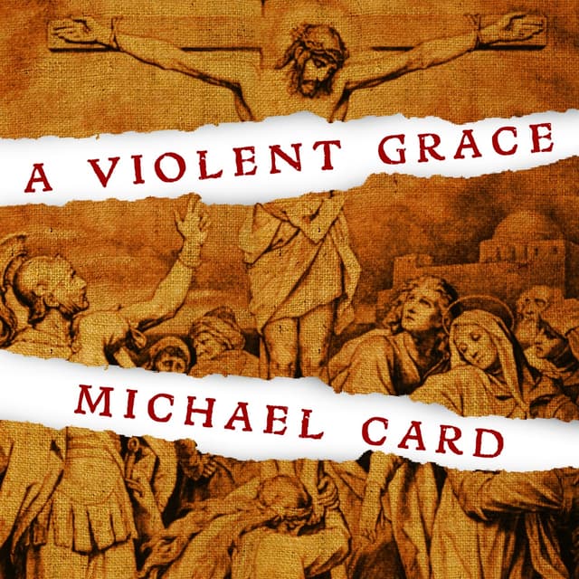 Album cover art for A Violent Grace