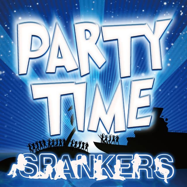 Album cover art for Party Time
