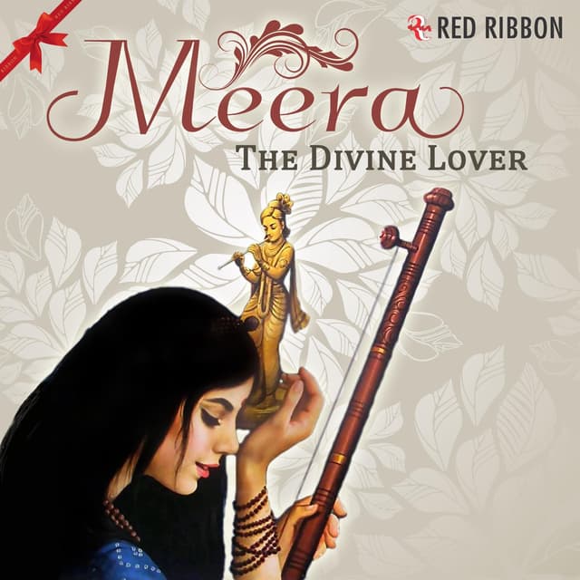 Album cover art for Meera - The Divine Lover