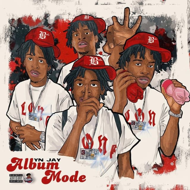 Album cover art for Album Mode