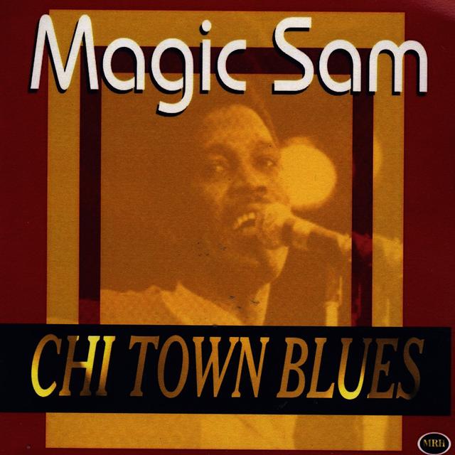 Album cover art for Chi Town Blues